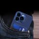 7. Leather Stand Case etui Samsung Galaxy S23+ pokrowiec portfel na kartę z podstawką niebieskie