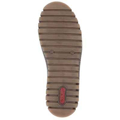 27. Wodoodporne trapery damskie botki czarne Rieker Y3433-00