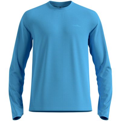 2. Bluza z półgolfem męska Odlo ESSENTIAL THERMAL Mid Layer niebieska