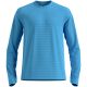 2. Bluza z półgolfem męska Odlo ESSENTIAL THERMAL Mid Layer niebieska