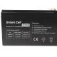 3. GREEN CELL AKUMULATOR ŻELOWY AGM04 12V 7AH