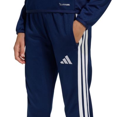 12. Spodnie dla dzieci adidas Tiro 26 League Training Slim granatowee JY7118