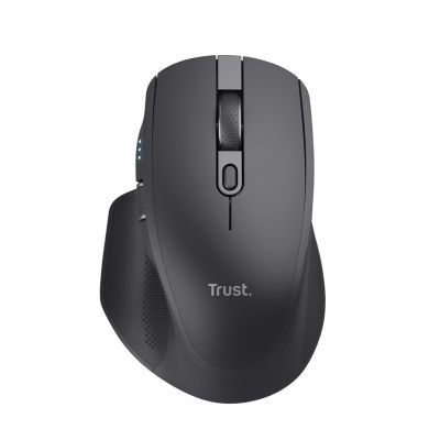 4. Mysz Bezprzewodowa Trust OZAA+ MULTI-CONNECT czarna (24820)