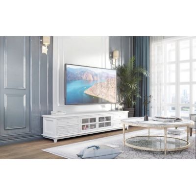 10. Equip 650328 uchwyt do telewizorów 139,7 cm (55") Czarny