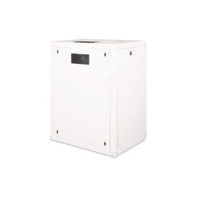 15. Digitus Szafa sieciowa wisząca Unique 19" 16U rack 600x450, drzwi szyba, szary, niedzielona, złożona, 100kg