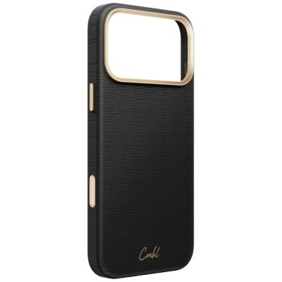 3. Etui UNIQ Coehl Mirelle Magnetic Charging na iPhone 18 Pro Max / 17 Pro Max - czarne