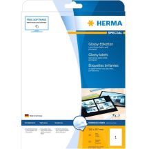 HERMA 4909 etykiet do nadruku Biały Samoprzylepne etykiety do drukowania