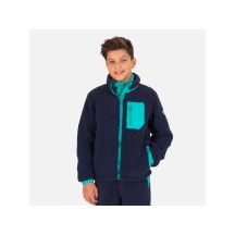Bluza ROSSIGNOL Junior Fleece Jkt granatowy