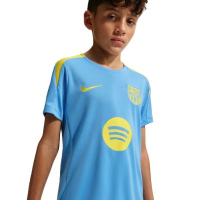 Koszulka Nike Junior FC Barcelona 4th FZ1417-413