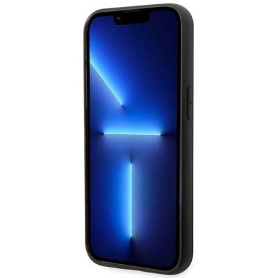 5. Etui Karl Lagerfeld Puffy Elongated Logo na iPhone 14 Pro Max - czarne