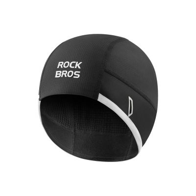 Czapka rowerowa Rockbros M016 zimowa wiatroodporna rozmiar 54-61 cm - czarna