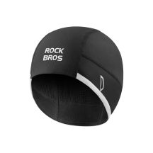 Czapka rowerowa Rockbros M016 zimowa wiatroodporna rozmiar 54-61 cm - czarna