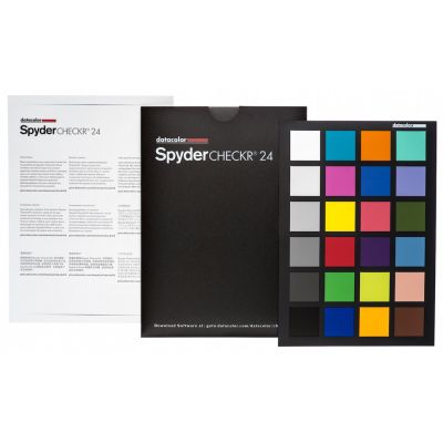 3. Datacolor SpyderCheckr 24 kolorymetr
