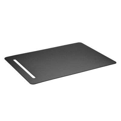 3. Fiskars 1057550 deska do krojenia Prostokątny Bambusowy, Plastik Bambusowy, Czarny