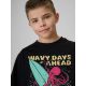 3. T-shirt bawełniany chłopięcy 4F 4FJRSS26TTSHM3904-20S