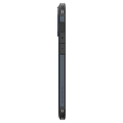 5. Etui Spigen Tough Armor MagSafe z podstawką na iPhone 16 Pro Max - ciemnoszare