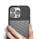 6. Thunder Case elastyczne pancerne etui pokrowiec iPhone 13 Pro zielony