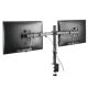 6. MACLEAN UCHWYT BIURKOWY NA 2 MONITORY LCD MC-884