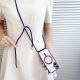 3. Etui na iPhone 17 z paskiem Crossbody kompatybilne z MagSafe - czarne