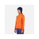 4. Bluza damska ROSSIGNOL W Blackside Mix HZ Fleece pomarańczowa