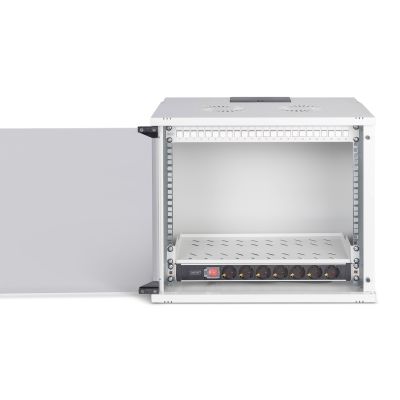 5. Digitus Zestaw sieciowy SOHO Pro, 483 mm (19") - 9U, 540 x 400 mm (szer. x gł.)