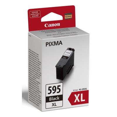 4. Canon PG-595XL nabój z tuszem 1 szt. Oryginalny Wysoka (XL) wydajność Czarny