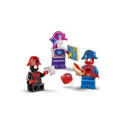 7. LEGO MARVEL 11208 Statek piracki drużyny Spidey’ego