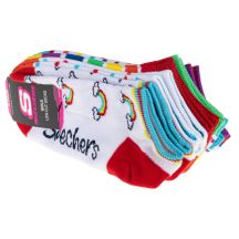 Skechers 6pk Girls No Terry S115376-MULT wielokolorowe 31-34