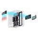 39. Jonsbo X400 Pro PC-Gehäuse, Midi-Tower, ATX, Tempered Glass - grau