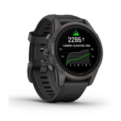 26. Zegarek sportowy Garmin EPIX PRO Gen 2 42mm Sapphire Titanium