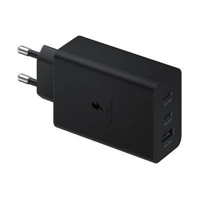 8. Samsung 65W Power Adapter Trio, Black