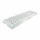 4. Klawiatura CHERRY XTRFY MX 3.1 - Pełny rozmiar - Podświetlenie - USB-C - QWERTZ - Niemiecki - Przełącznik kluczykowy: CHERRY MX2A Brązowy - biały