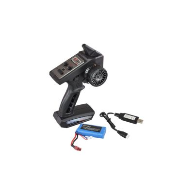 5. Amewi RC Car Conquer Truggy Li-Ion 1300mAh czerwony 14+