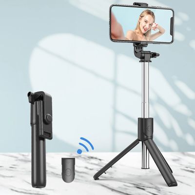 10. Wozinsky selfie stick WRY1S teleskopowy tripod 0.7m na telefon - czarny