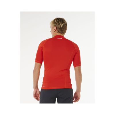 2. Lycra męska RIP CURL Waves Upf Perf S/S czerwona