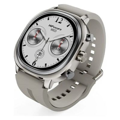 2. Smartwatch HiFuture FutureFit AIX Lite - beżowy