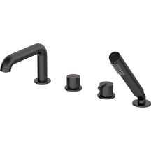 Bateria wannowa 4-otworowa z zestawem prysznicowym BQS_N14M 5907650818472