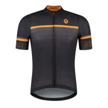 Rogelli koszulka HERO II czarno-pomarańczowa 2XL