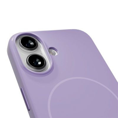 4. Etui ochronne Puro Pulse na iPhone 17 poliwęglanowe - fioletowe