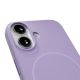 4. Etui ochronne Puro Pulse na iPhone 17 poliwęglanowe - fioletowe