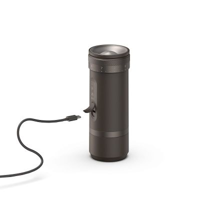 3. OUTIN PRZENOŚNY ELEKTRYCZNY MŁYNEK DO KAWY OUTIN FINO TUNDRA BROWN OTCG-01-TB