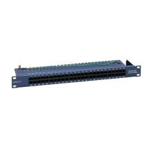 EmiterNet Panel 19" telefoniczny/ISDN 50XRJ45 (1U) niebieski