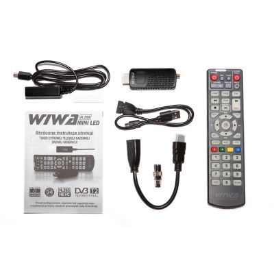 6. WIWA TUNER DVB-T/T2 H.265 MINI LED