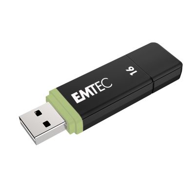 5. Emtec K100 pamięć USB 16 GB USB Typu-A 2.0 Czarny, Wielobarwny