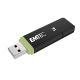 5. Emtec K100 pamięć USB 16 GB USB Typu-A 2.0 Czarny, Wielobarwny