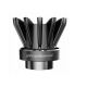 6. Suszarka GA.MA PH6075BK 1600 W Czarna
