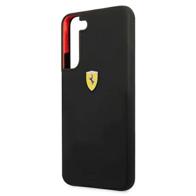 6. Etui Ferrari On Track Silicone na Samsung Galaxy S22+ - czarne