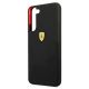 6. Etui Ferrari On Track Silicone na Samsung Galaxy S22+ - czarne