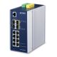 2. PLANET IGS-12040MT łącza sieciowe Zarządzany L2+ Gigabit Ethernet (10/100/1000) Niebieski, Biały