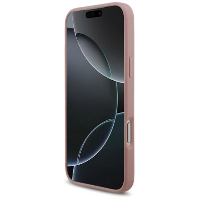 5. Etui Guess Fixed Glitter Big 4G na iPhone 18 Pro Max / 17 Pro Max - różowe